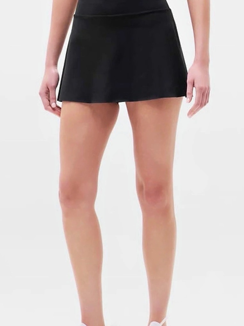 Athleta Ace Advantage 13 1/2 Skort Athletic Skort in Black Size Medium